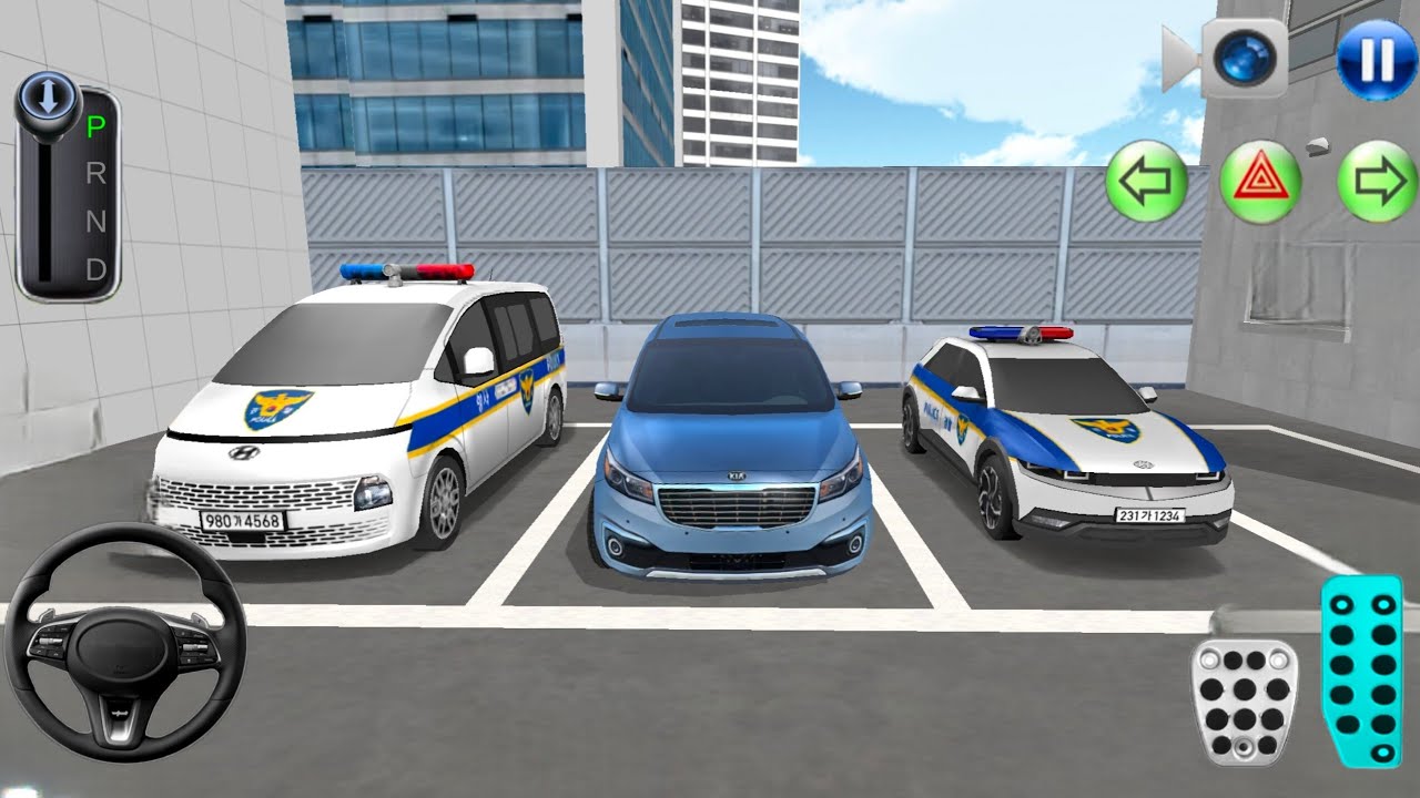 New Kia Carnival Car Perking || Gameplay 3d Driving Class #gameplay #cargame 