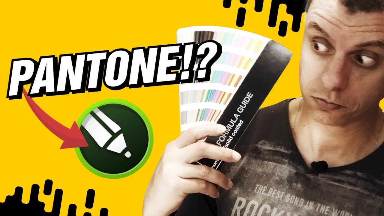 Como converter e transformar uma cor CMYK em Pantone no Coreldraw [Fechamento de Arquivos]
