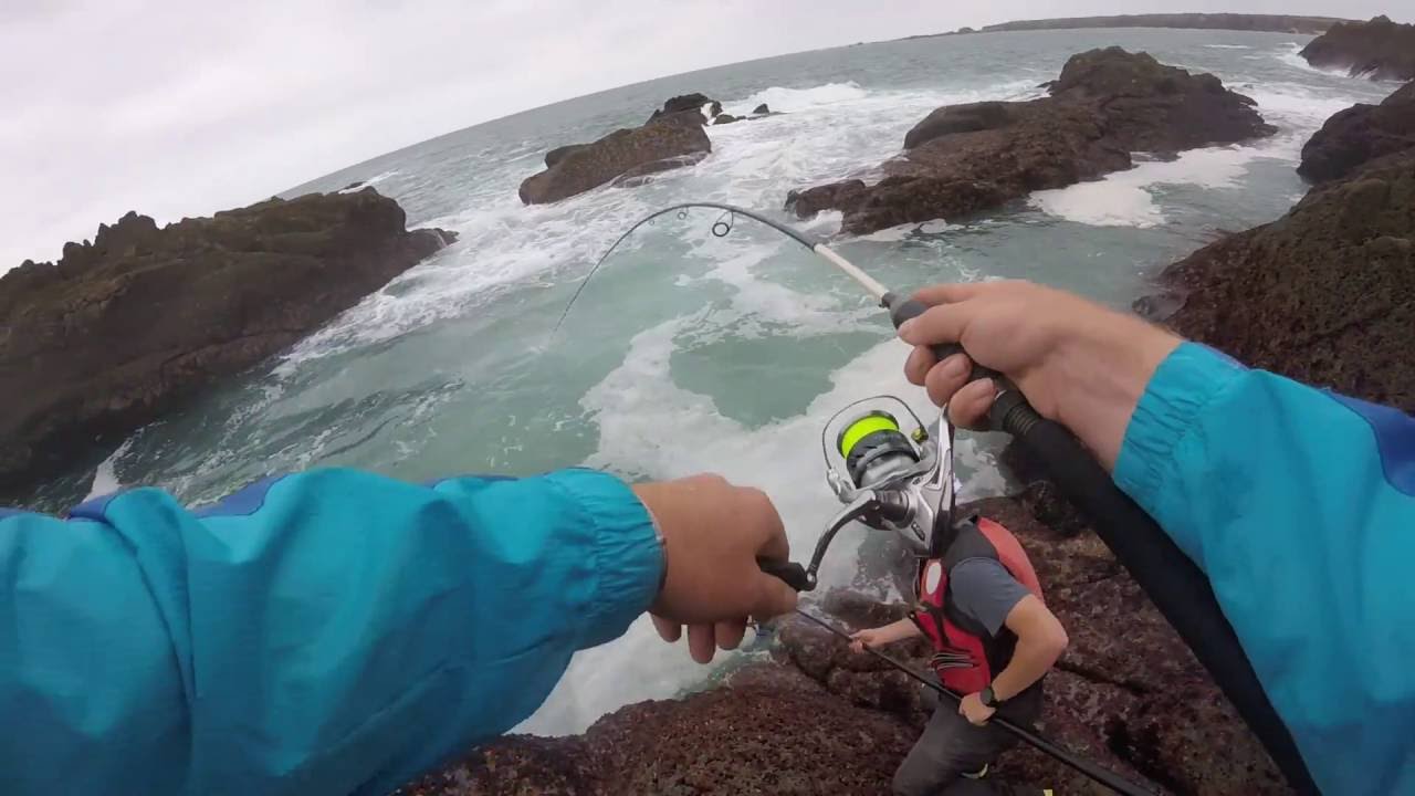 Iso Fishing à la française (Île d'Yeu - Vendée - Sept. 2016)