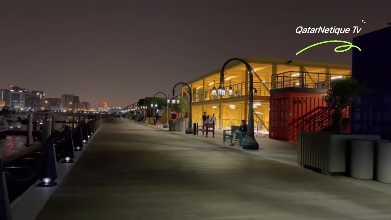 From Cargo to Community: Exploring Doha's Innovative Box Park of Recycled Shipping Containers