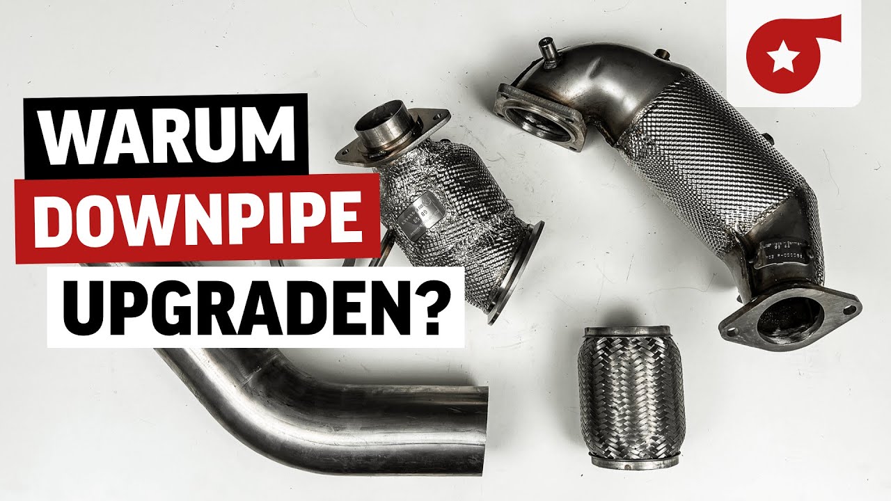 Warum braucht man eine Tuning Downpipe? Das Must-Have beim Tuning!