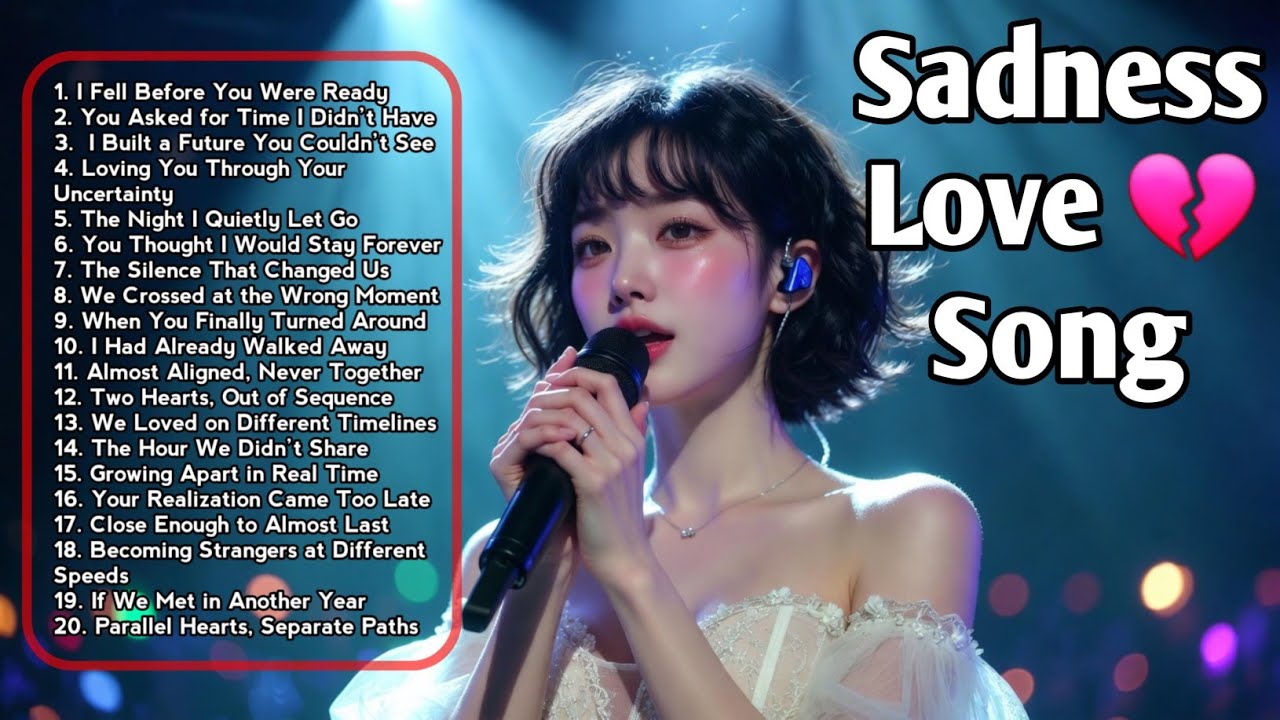 Parallel Hearts, Separate Paths Sad Song Non Stop Playlist 
