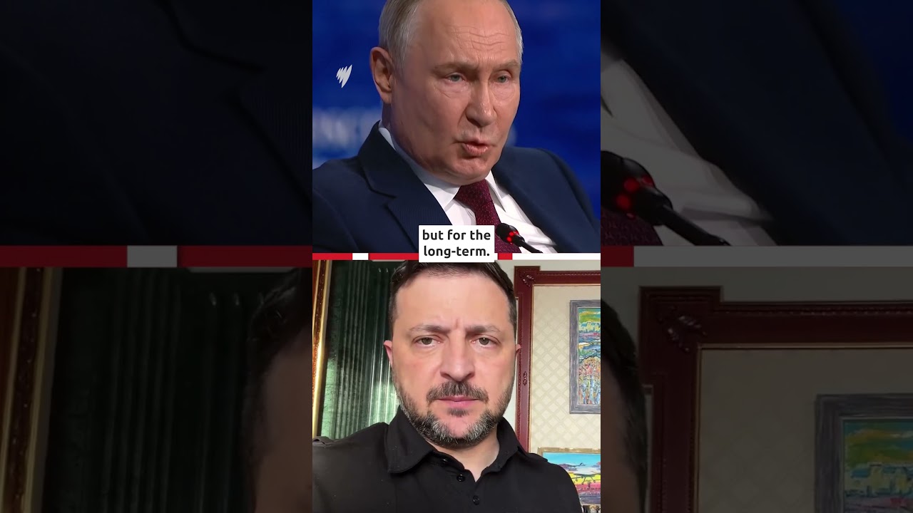 Putin doesn&rsquo;t &ldquo;see point in meeting&rdquo; with Zelenskyy