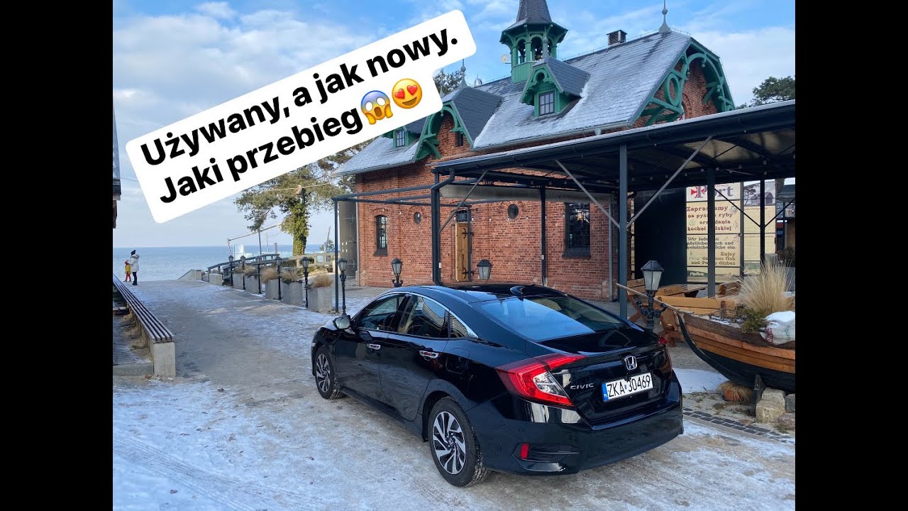 Na sprzedaż Honda Civic X 1.5T 2017/2018 facebook/autoprofesja uzywanahonda.pl