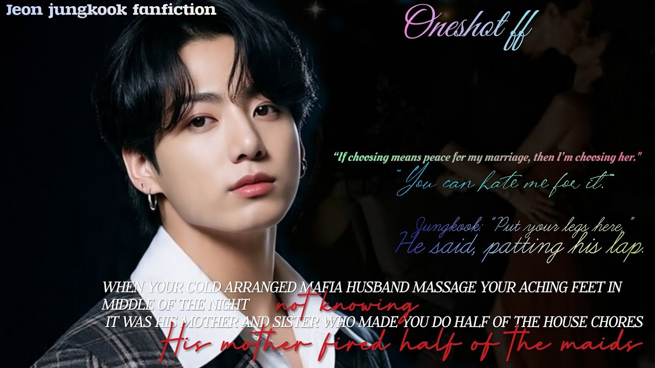 #jungkookoneshotff твой холодный муж-мафиози массировал твои ноющие ноги среди ночи, не зная...