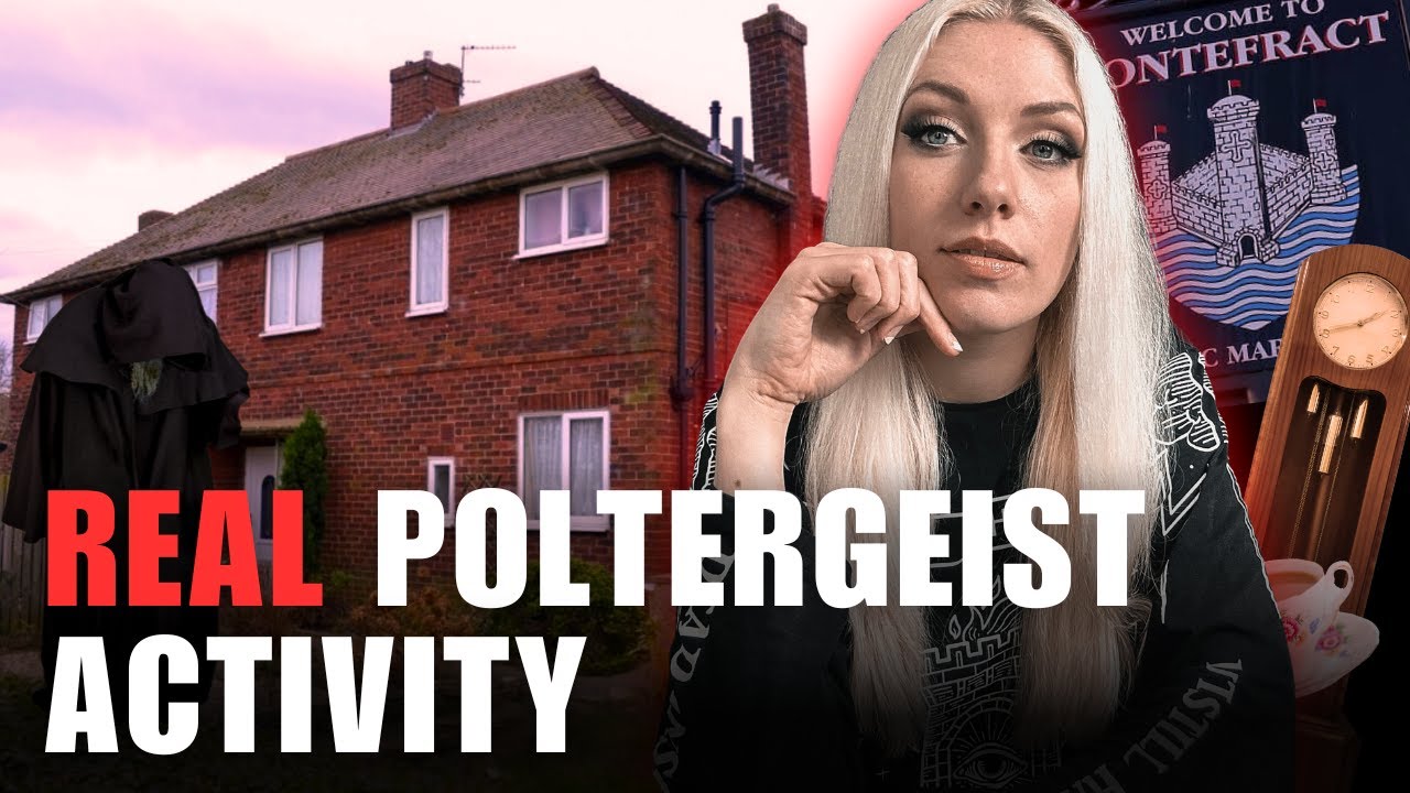 The Black Monk Of Pontefract At 30 East Drive: A TERRIFYING TRUE POLTERGEIST STORY