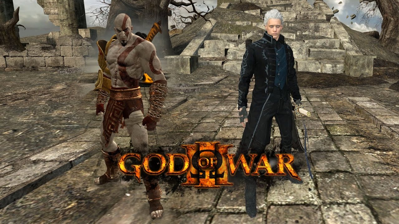 God Of War 3: Kratos Vs. Vergil