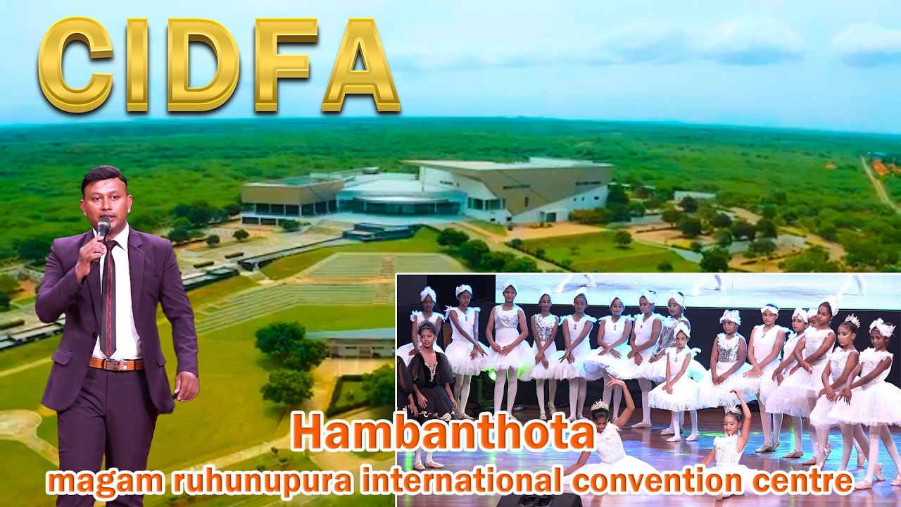 MOSHIKA BALLET INSTITUTE 6th Colombo International Dance Festival | Hambanthota convention centre
