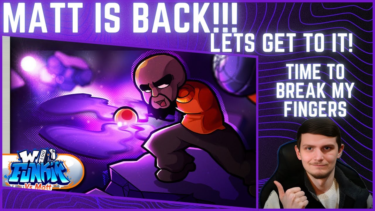 Wii Funkin' - VS Matt (V3 UPDATE): this mod will break your fingers