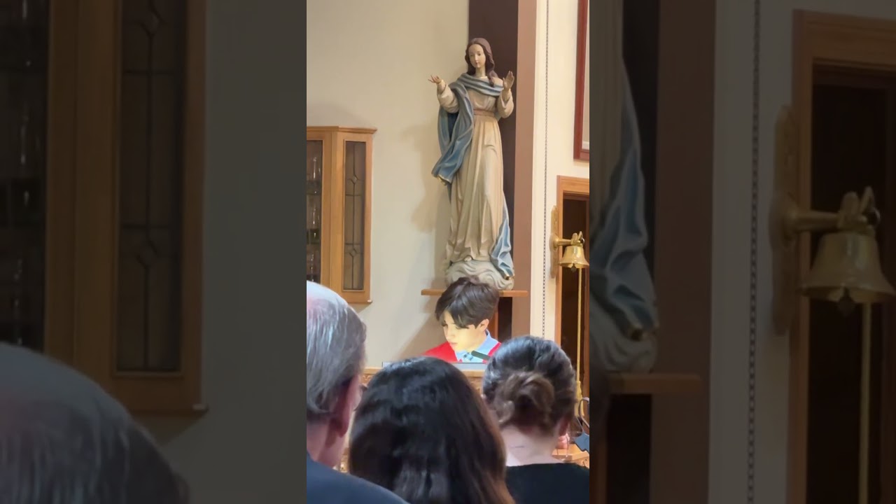 Liam&rsquo;s Confirmation Reading