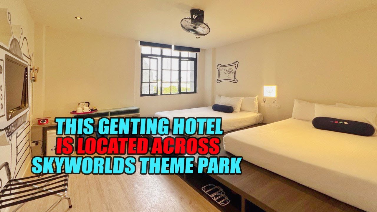 Quad Room (Genting SkyWorlds Hotel) | Hotel Review