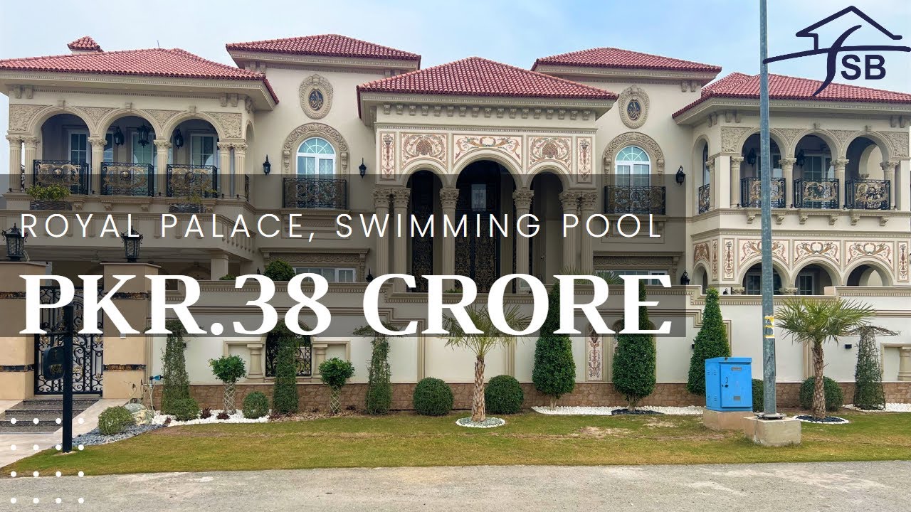 2 kanal royal palace in dha lahore | 2 kanal house in dha lahore