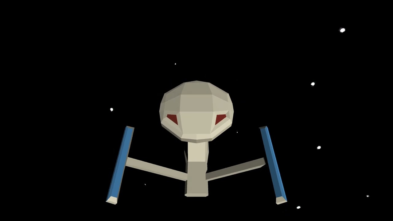 Star Trek Borg Battle Recreation in Unity