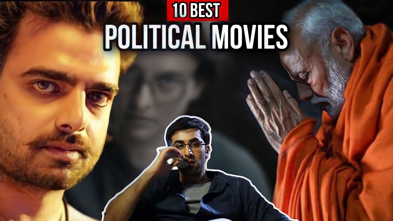🎬10 BEST Political Movies in Hindi | TOP 10 Bollywood Political Thriller Films | Free On YouTube