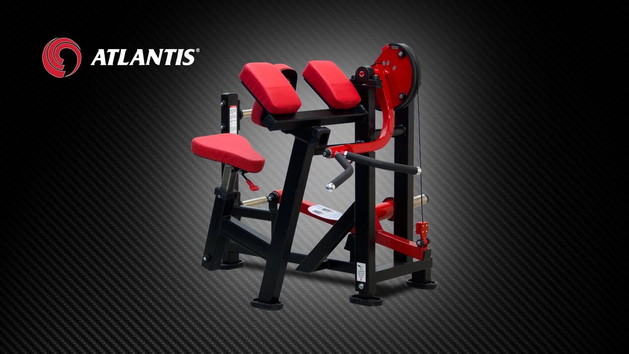 Strength Equipment | PW-357 Appui pour biceps d'Atlantis