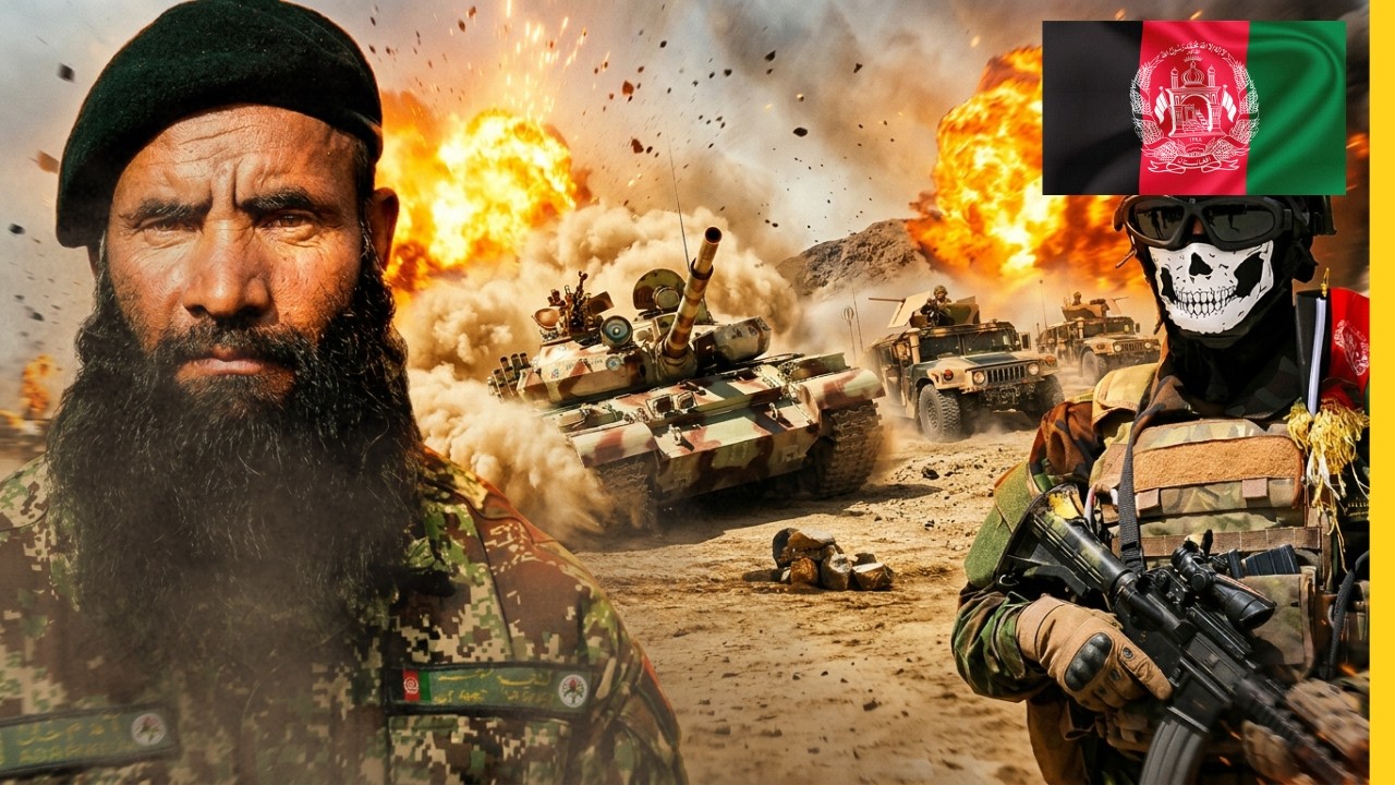 Review of All Afghan Armed Forces Equipment / Quantity of All Equipment