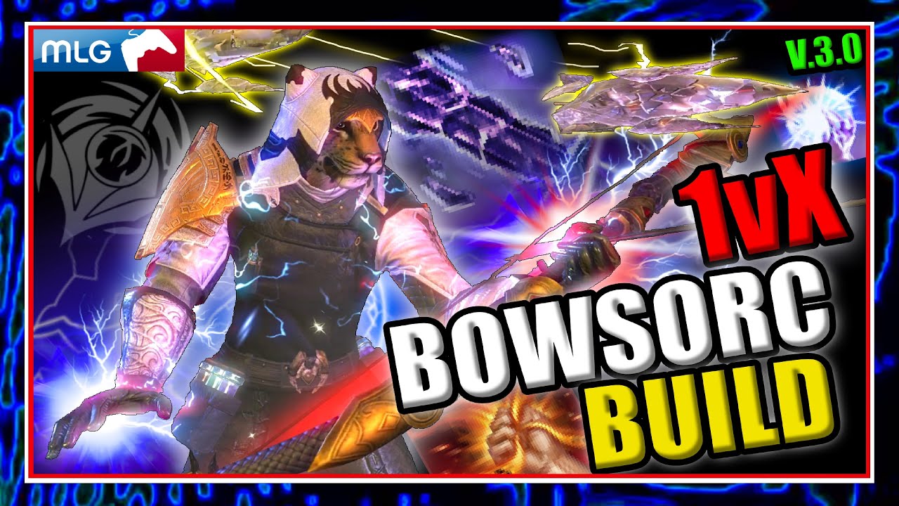 ESO PvP - Subclass 1vX Bowsorc PvP Build | Elder Scrolls Online Bow Sorcerer Build