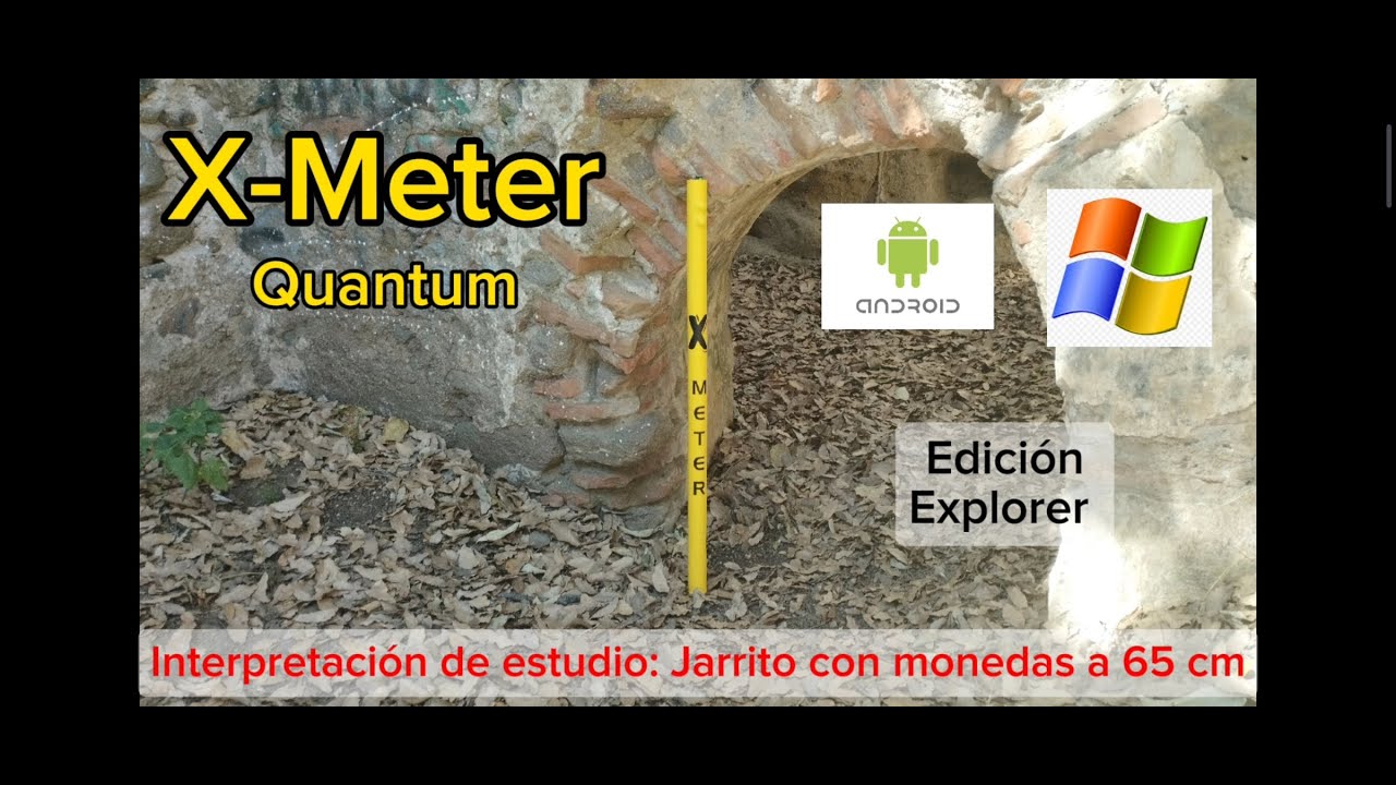 X-Meter Edición Explorer HD #gradiometro