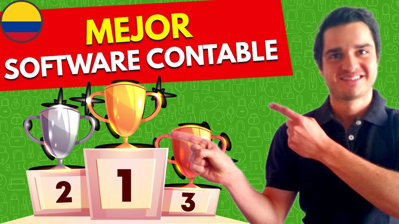 MEJOR Software Contable Colombia [3 MINUTOS] - Prueba GRATIS