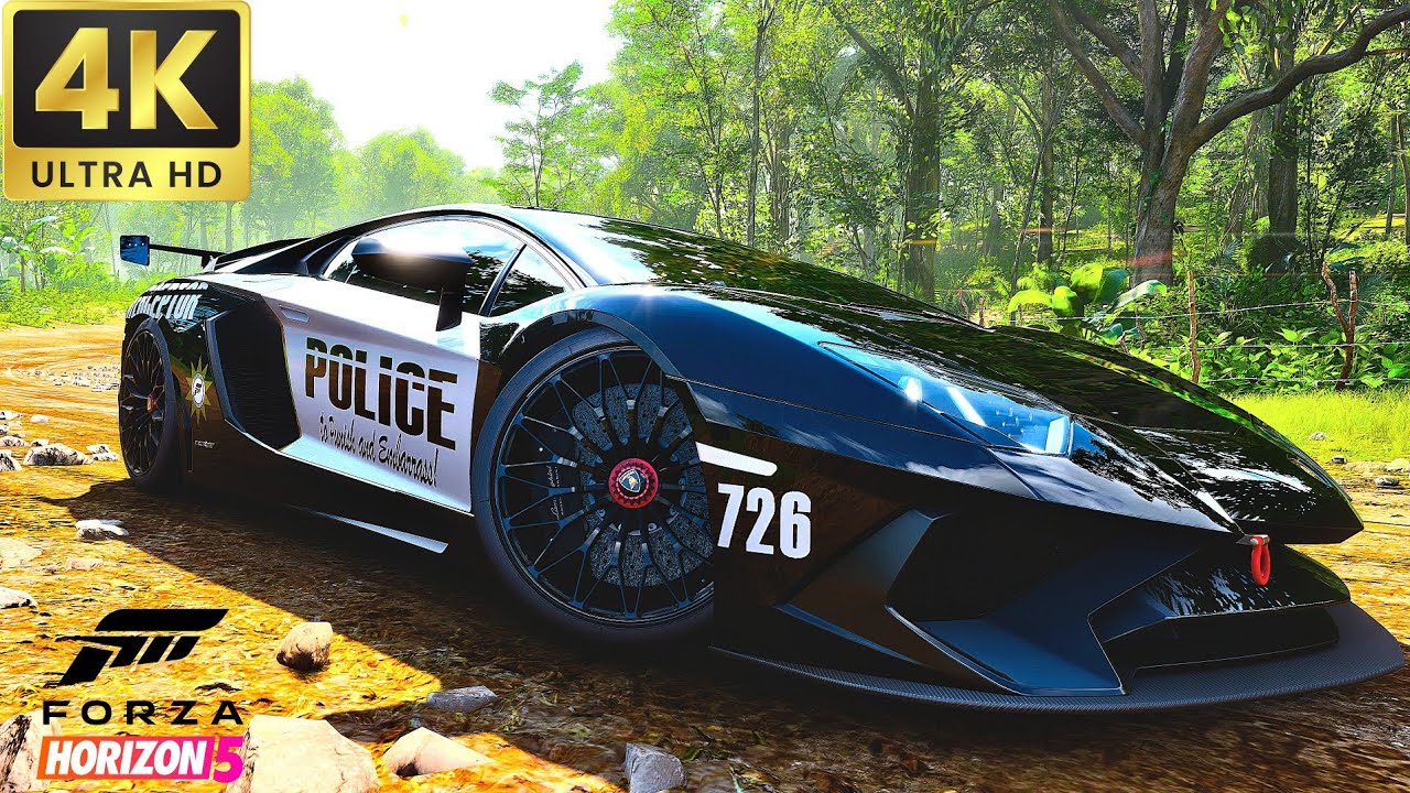 FORZAHORIZON 5 GAMEPLAY 4K 60FPS WITH LOGITECH G 923 STEERING WHELE 