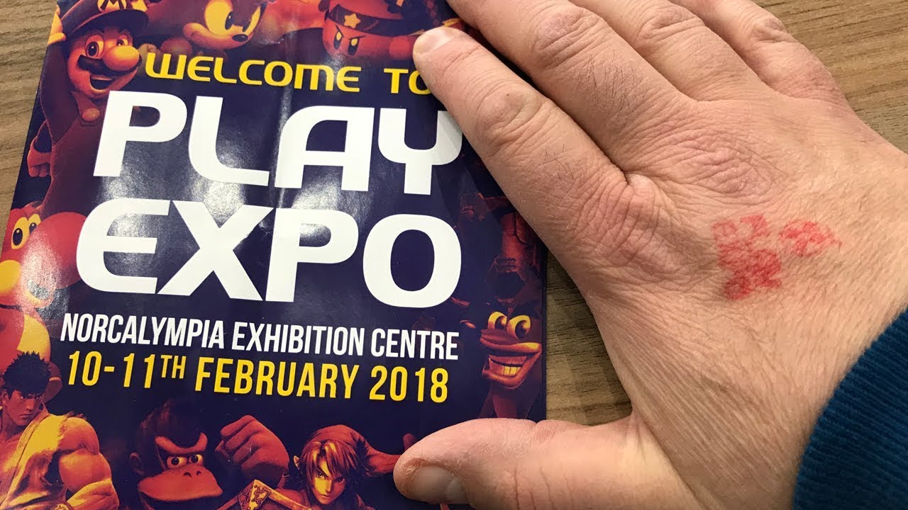 Play Expo Retro Game Fair Blackpool February 2018