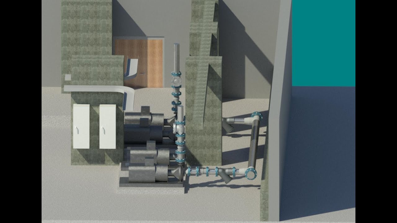 Revitasium | Pump Room Modelling