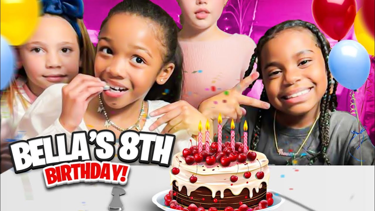 Bella’s 8th Birthday!!