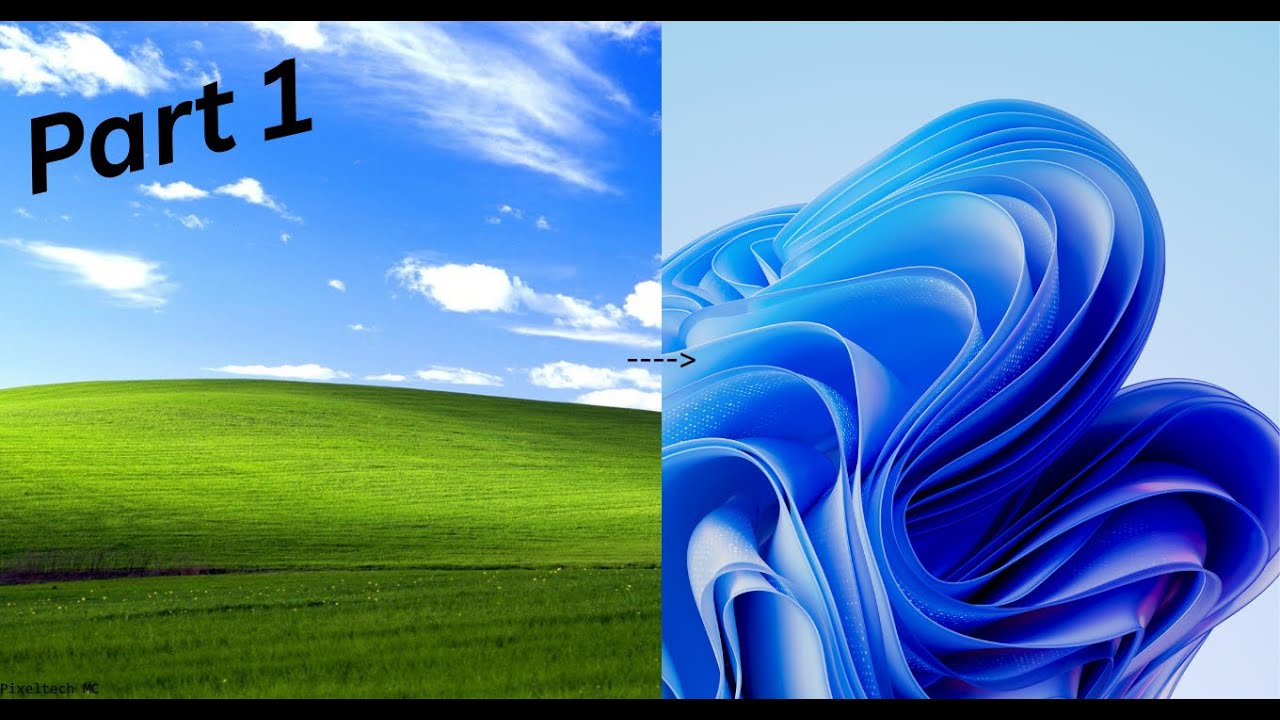 Upgrading Windows XP to Windows 11 Part 1