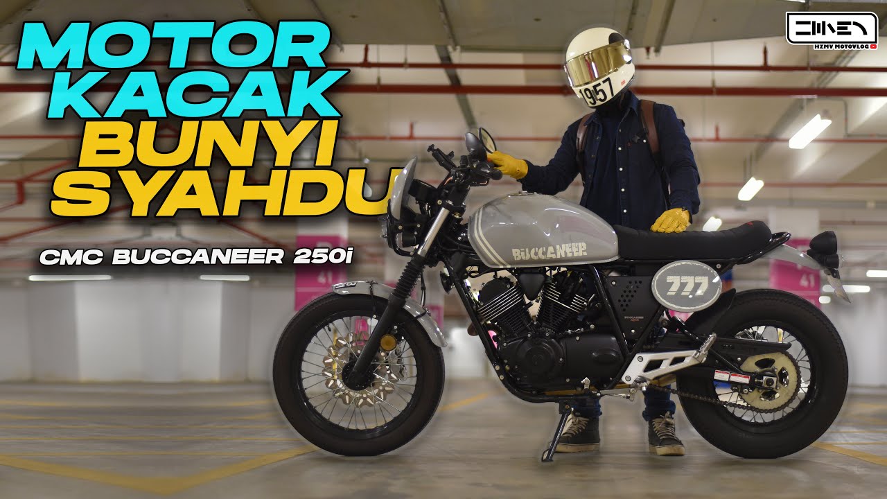 KENAPA RAMAI YANG SUKA KAT MOTOR NI ?! | CMC ITALJET BUCCANEER 250 ONBOARD / FULL REVIEW [4K]