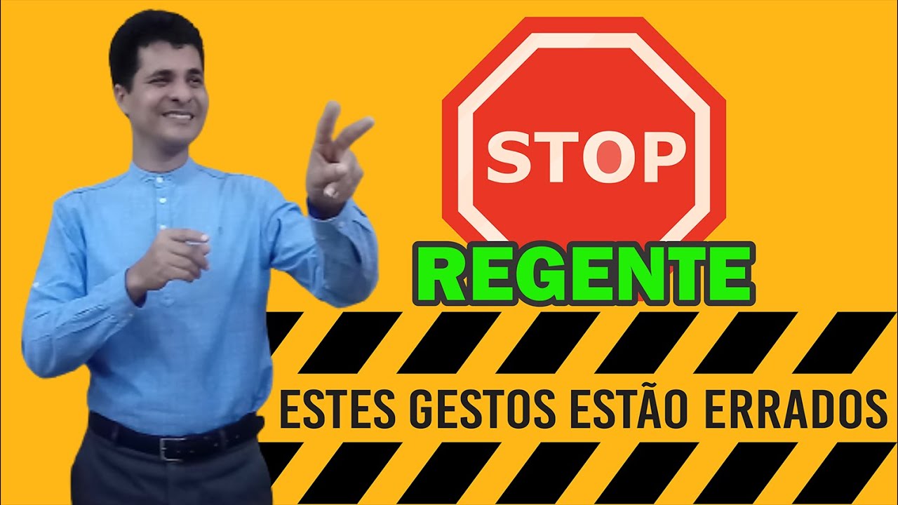 SEUS GESTOS EST&Atilde;O ERRADOS! 😥  - SER&Aacute;? - REGENTES EXCELENTES...DICAS EXCELENTES