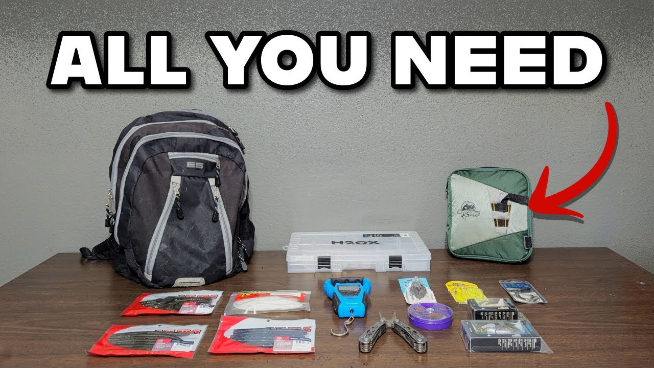 How to Build a Beginner Fishing Kit  -  *Essential Bass Gear*