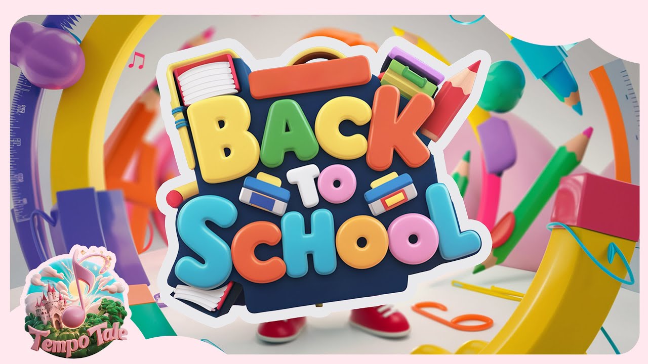 Back To School Adventure Song Makes Learning MAGICAL