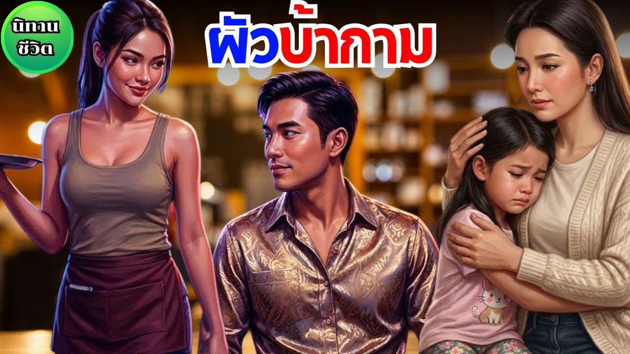 นิทาน ผัวบ้ากาม ที่เธอทนอยู่ไม่ได้เห็นแก่เงิน แต่เพราะความเป็นครอบครัวที่ต้องประครองไว้ต่างหาก