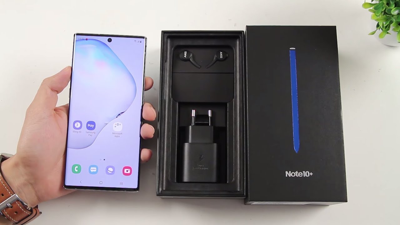 Mở hộp đánh giá Galaxy Note 10 Plus RAM 12GB điện thoại Samsung tốt nhất bây giờ