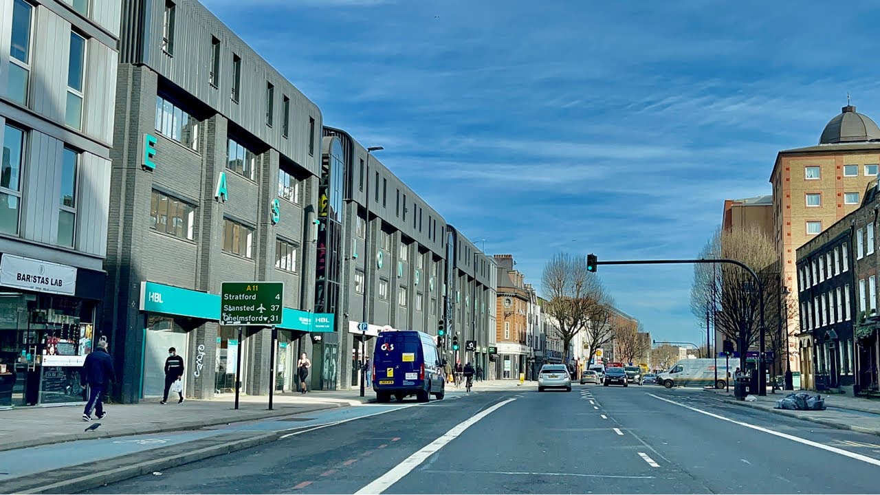 London Drive | East London, South London | During Full National Lockdown 2021