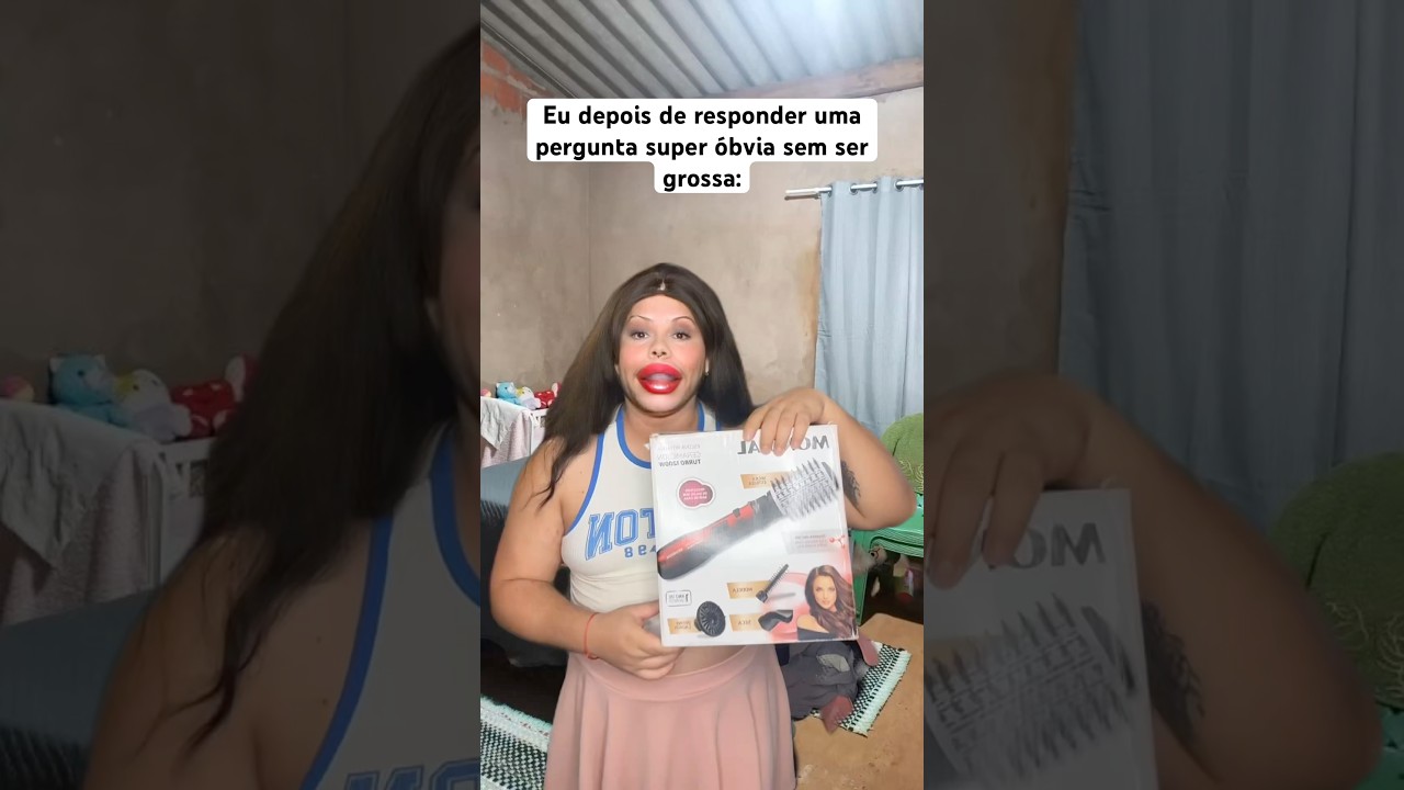 EU DEPOIS DE RESPONDER UMA PERGUNTA SUPER &Oacute;BVIA SEM SER GROSSA