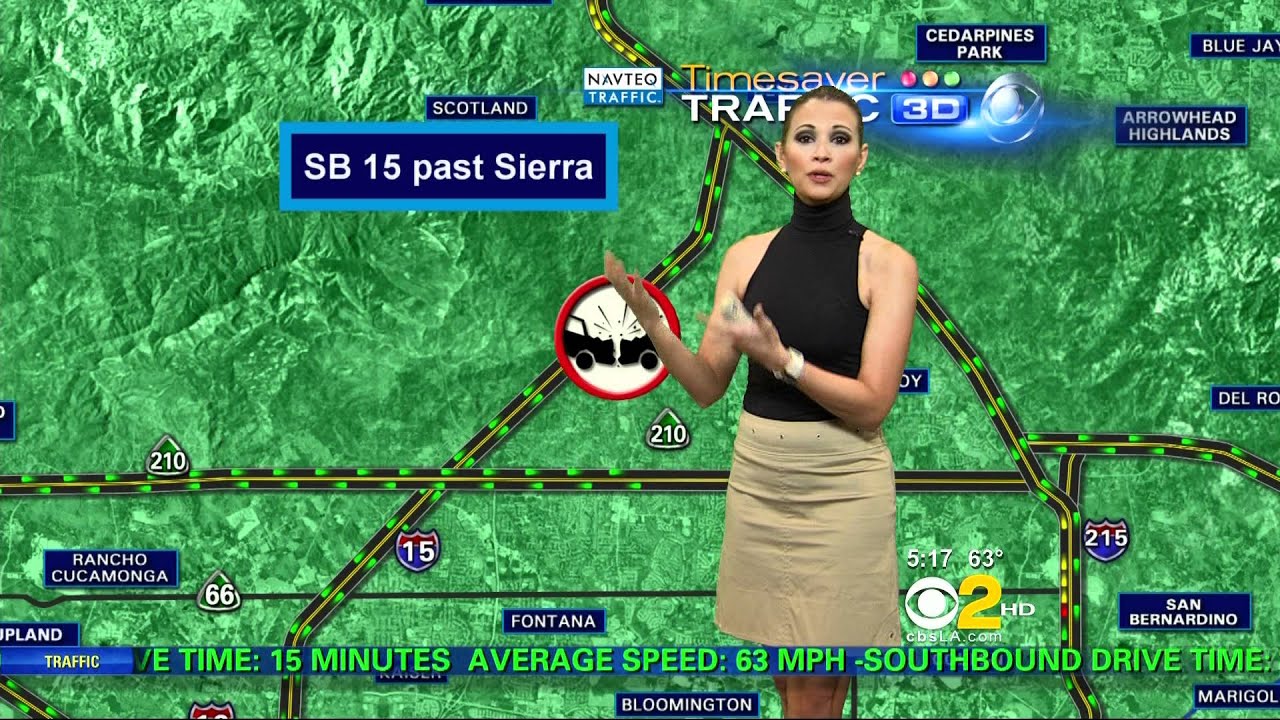 Leyla Gulen 2011/07/29 5AM CBS2 HD; Tight black top, tan skirt
