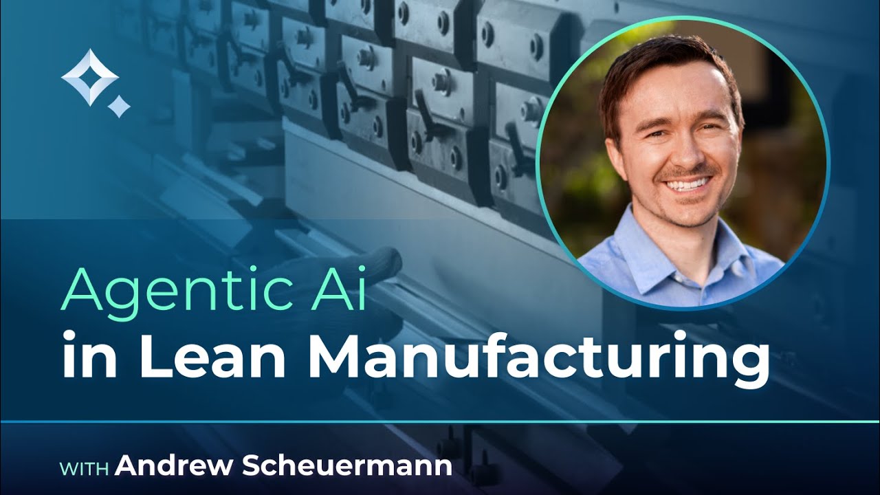How Generative AI Fits into Lean Manufacturing Without Disrupting Culture