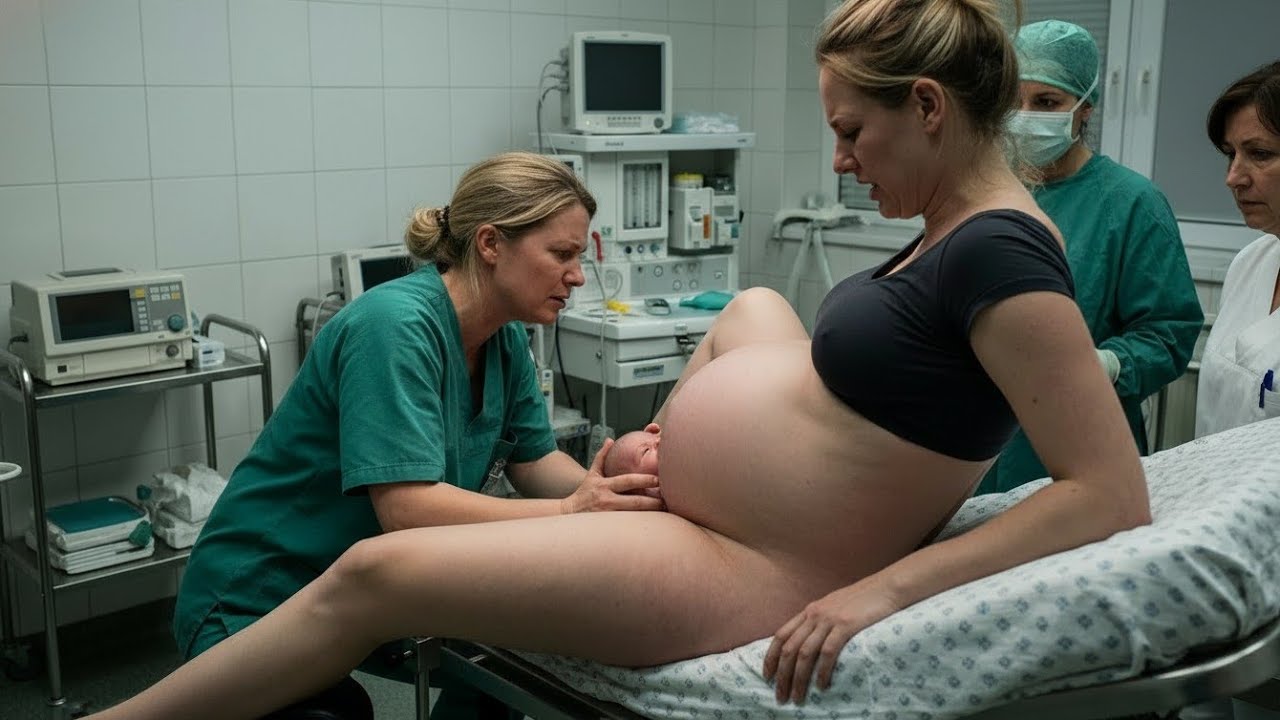 Labor Pain Like Never Seen Before &ndash; Real Hospital Birth Vlog || Dr. Vinki