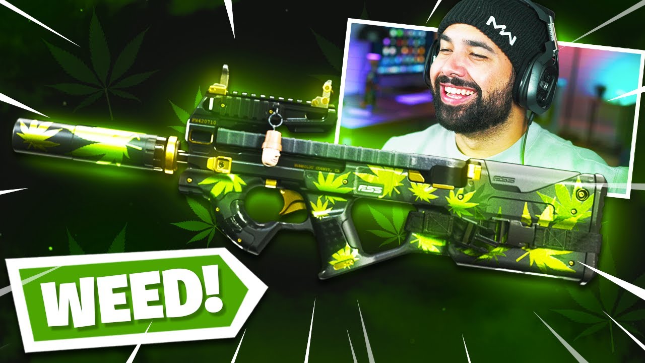 The New WEED CAMO in Modern Warfare..