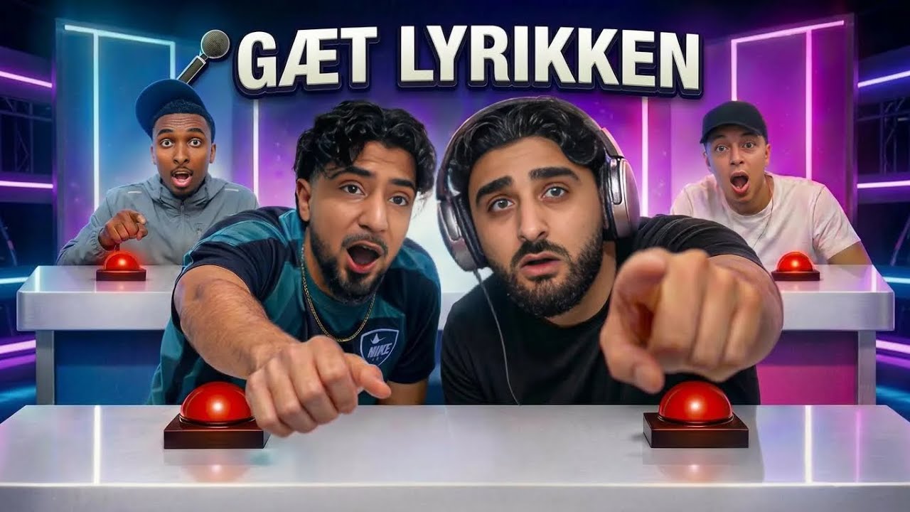 Ghetto Factor Gæt Lyrikken! (Med Straf)