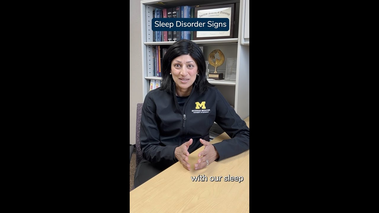 Sleep Disorder Signs