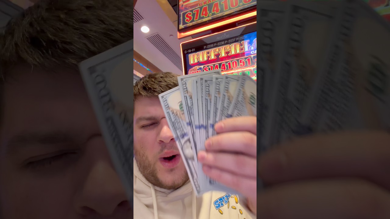 НАКОНЕЦ-ТО ПОТРЯСАЮЩАЯ ПОБЕДА! #азартныеигрыши #казино #деньги #комедия #слоты