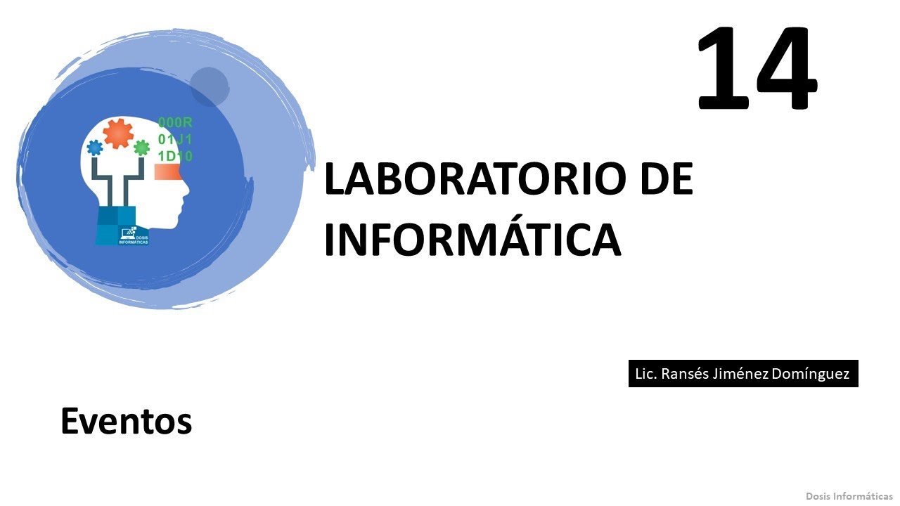Clase 14 - LI - Eventos