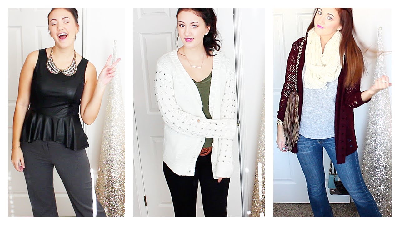 Outfits of the Week: March #1! ♡