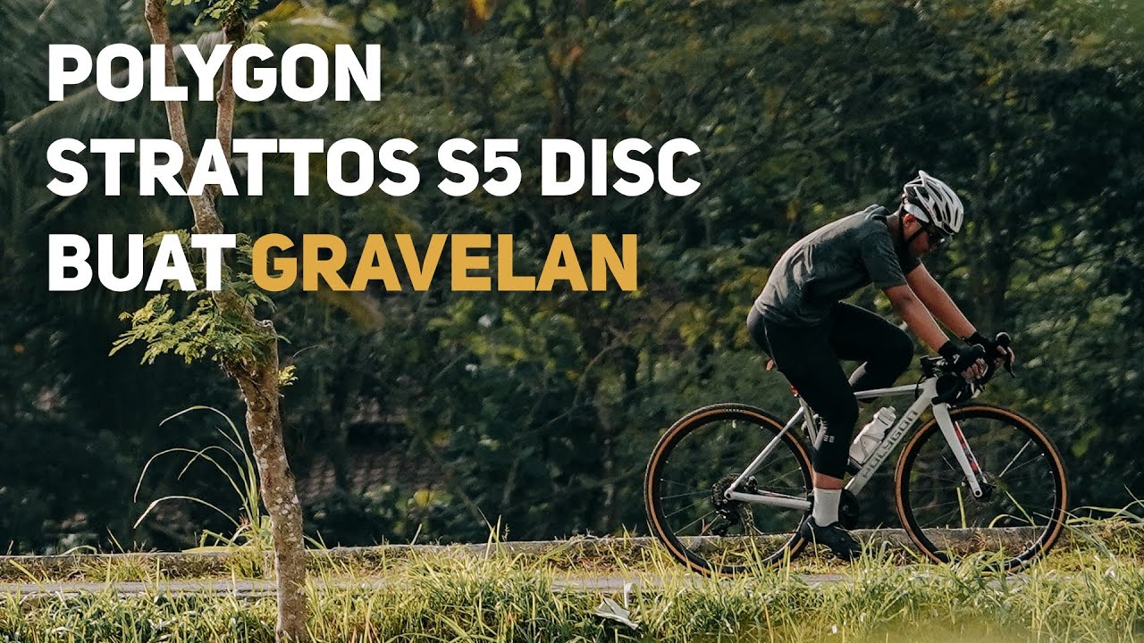AKHIRNYA BISA GRAVELAN PAKE STRATTOS S5