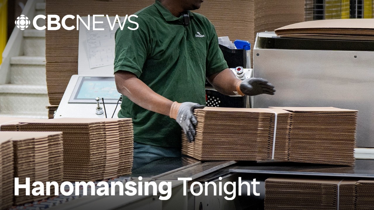 'Hardest challenge yet': Canadian business reacts to Trump's 50% tariff threat | Hanomansing Tonight
