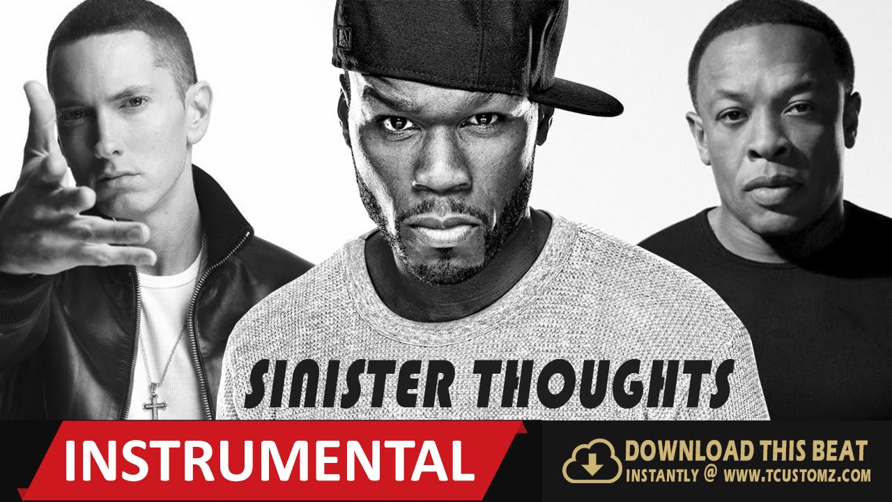 Eminem x 50 Cent Type Beat 'Sinister Thoughts' (prod TCustomz) East x West Coast HipHop Instrumental