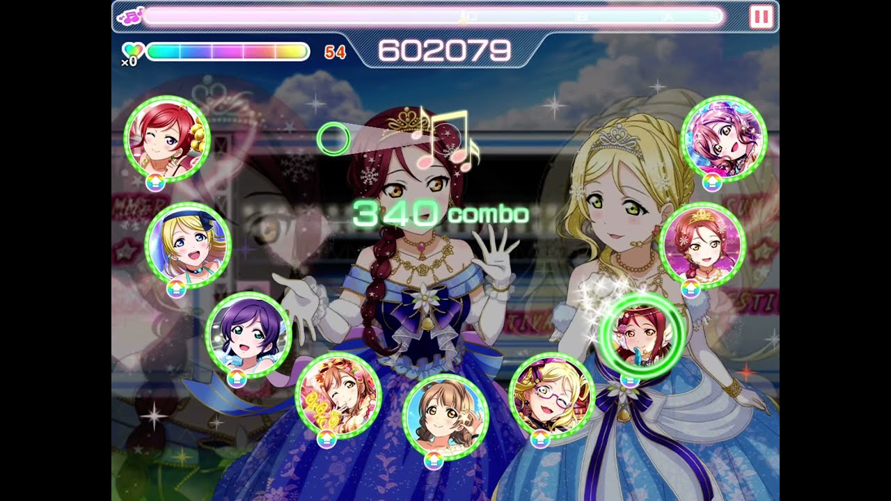 Love Live! School Idol Festival | LLSIF | Evergreen | EXPERT
