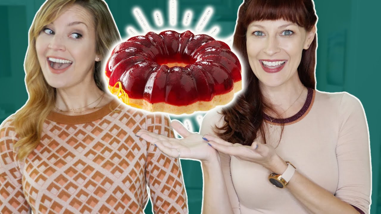 Holiday Jello Mold | A Very 1950's Thanksgiving